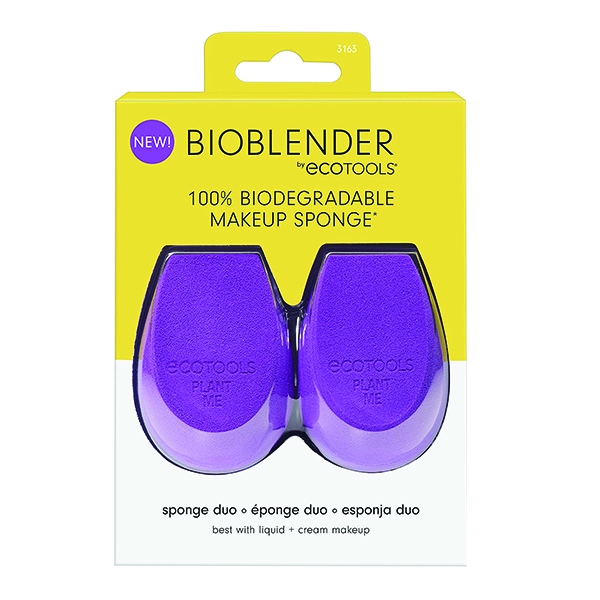 Φωτογραφία προϊόντος: EcoTools Bioblender σφουγγαράκια μακιγιάζ για υγρό & κρεμώδες foundation, σετ 2 τεμ.