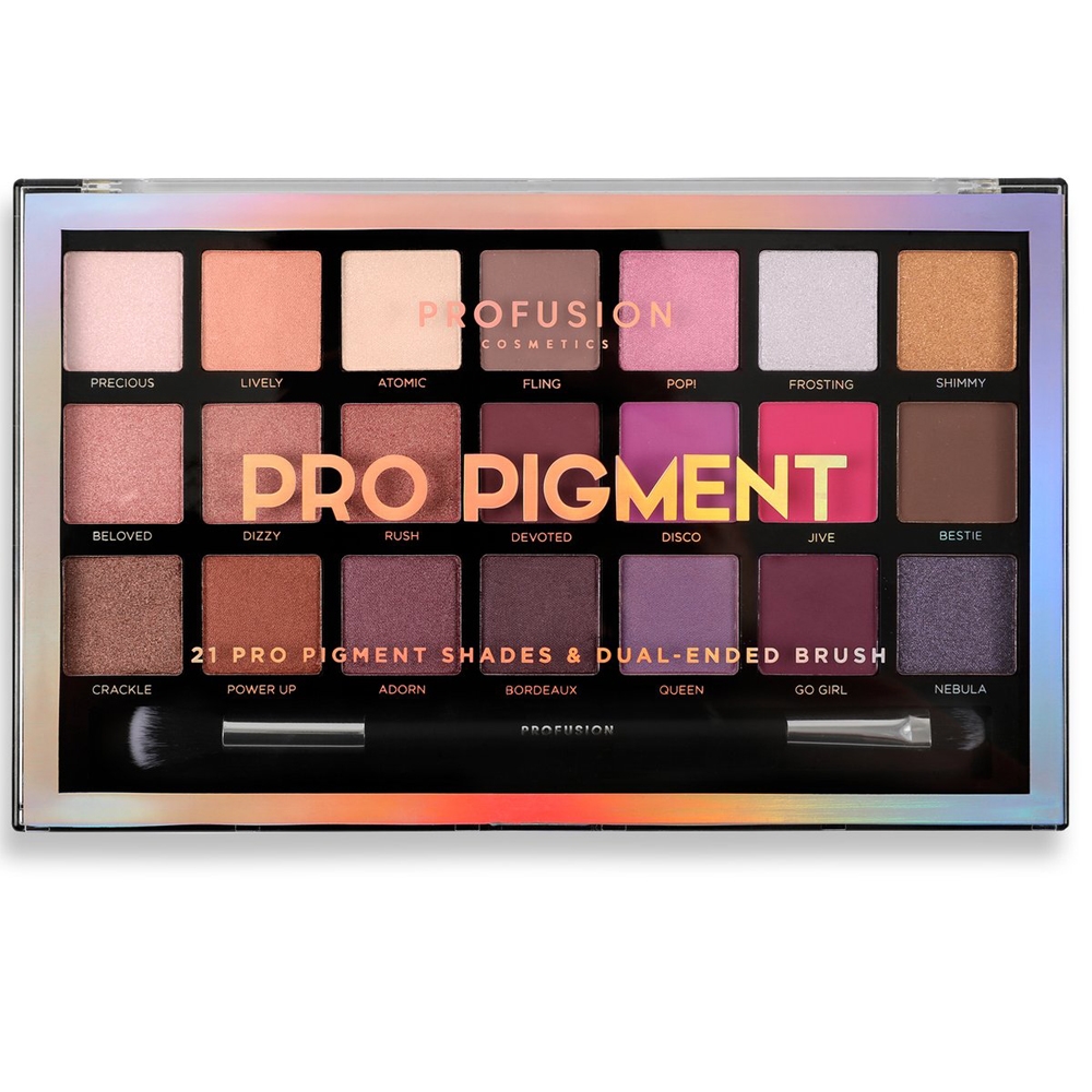 Φωτογραφία προϊόντος: Profusion Cosmetics Παλέτα Σκιών Pro Pigment Display