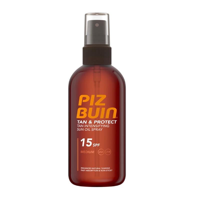Φωτογραφία προϊόντος: Piz Buin Tan and Protect Tan Accelerating Oil Spray SPF15+ 150ml