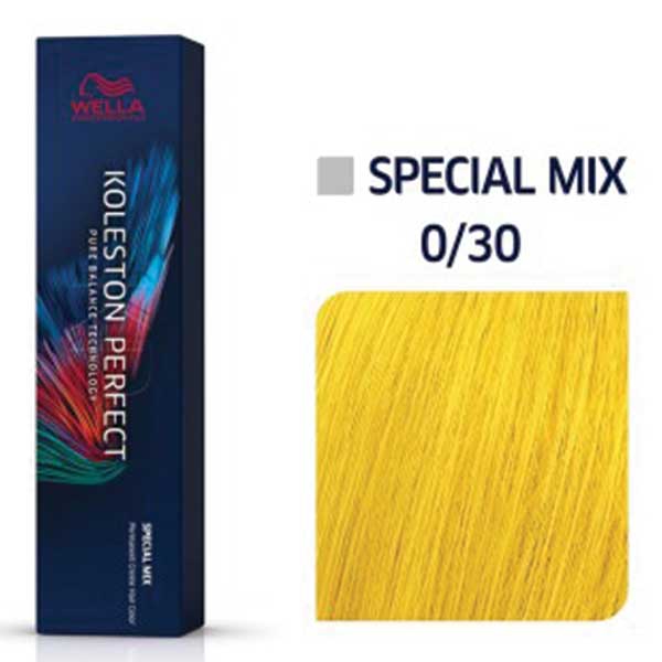 Φωτογραφία προϊόντος: Wella Professionals Koleston Perfect Me+ Special Mix 60ml | Απόχρωση 0/30 Χρυσό