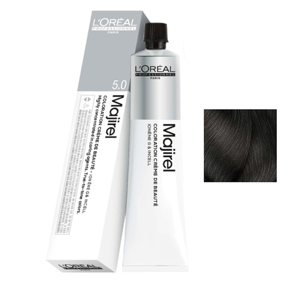 Φωτογραφία προϊόντος: L'Oreal Professionnel Majirel 50ml | Απόχρωση 5.0 Καστανό Ανοιχτό Βασικό