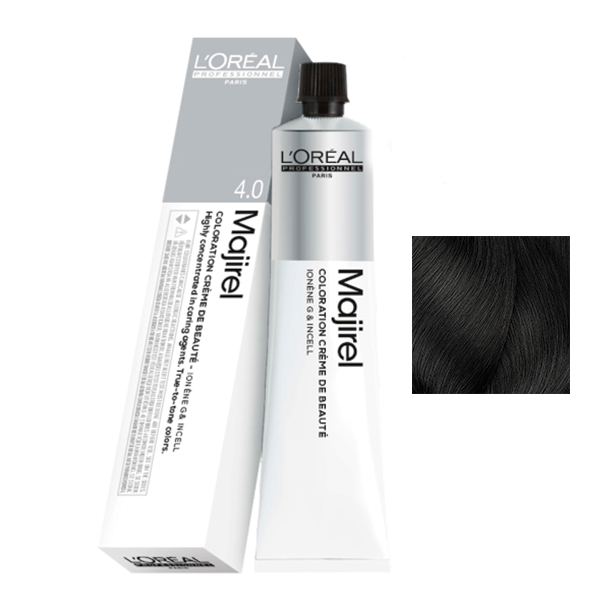 Φωτογραφία προϊόντος: L'Oreal Professionnel Majirel 50ml | Απόχρωση 4.0 Καστανό Βασικό