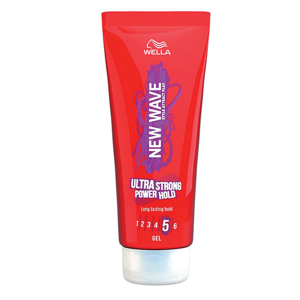 Φωτογραφία προϊόντος: Wella New Wave Gel Eξαιρετικά Δυνατό Κράτημα 200ml
