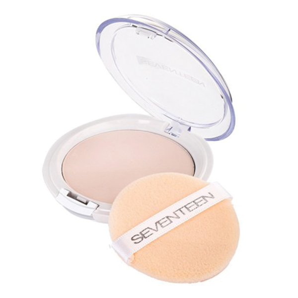 Φωτογραφία προϊόντος: Seventeen Natural Silky Compact Powder 12gr (07 Ivory)