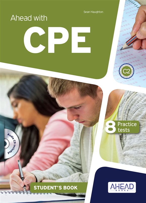 Φωτογραφία προϊόντος: AHEAD BOOKS AHEAD WITH CPE C2 8 PRACTICE TESTS + SKILLS BUILDER PACK SB