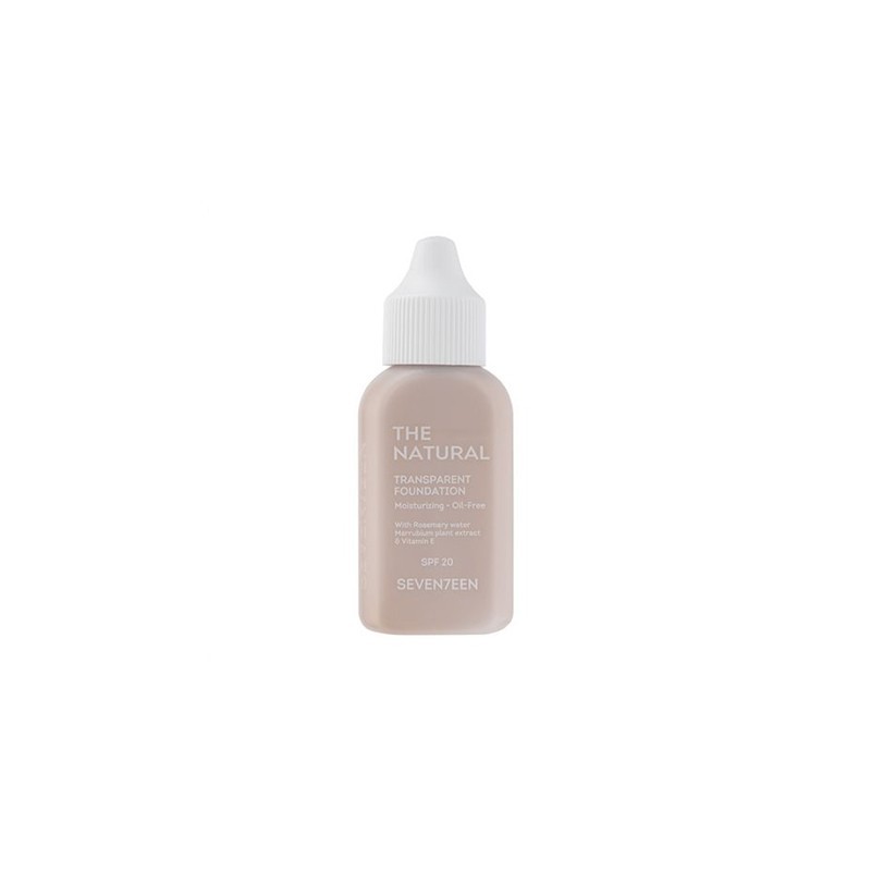 Φωτογραφία προϊόντος: Seventeen The Natural Transparent Foundation | Απόχρωση 01