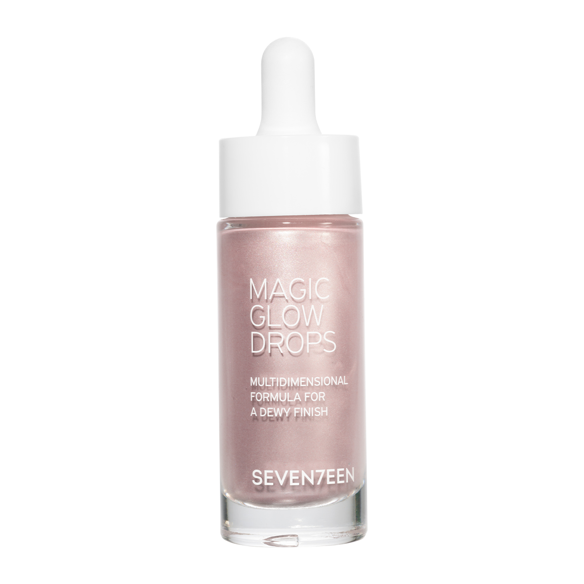Φωτογραφία προϊόντος: Seventeen Highlighter Υγρό Magic Glow Drops 20ml - 01 Iluminating Pink