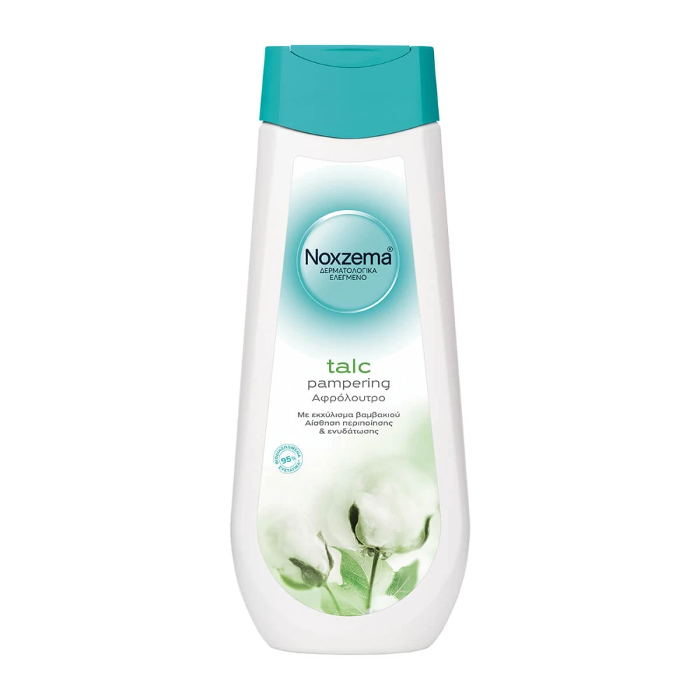 Φωτογραφία προϊόντος: Noxzema Αφρόλουτρο Talc Pampering Shower Gel 400ml