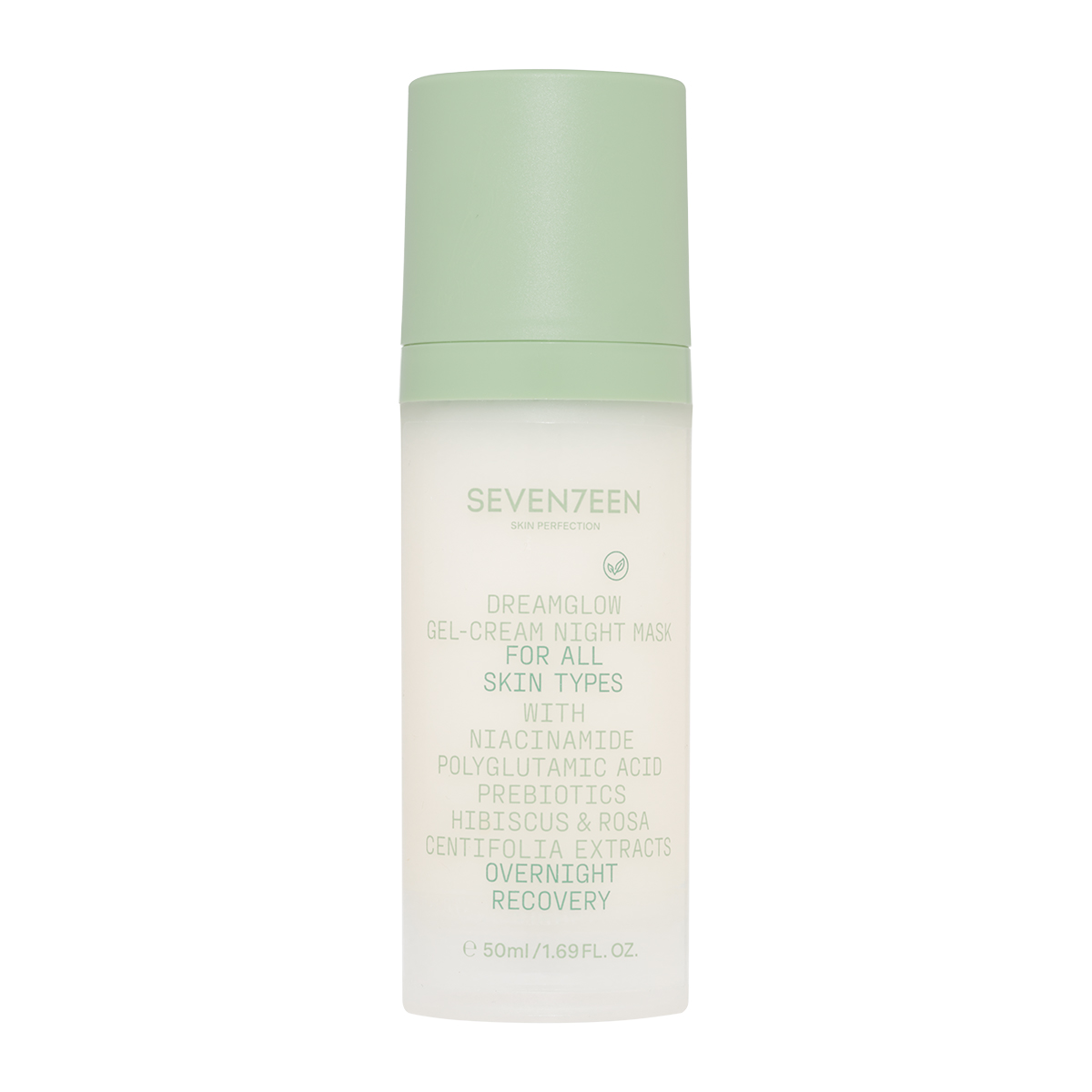 Φωτογραφία προϊόντος: Seventeen Dreamglow Gel-cream Night Mask 50ml
