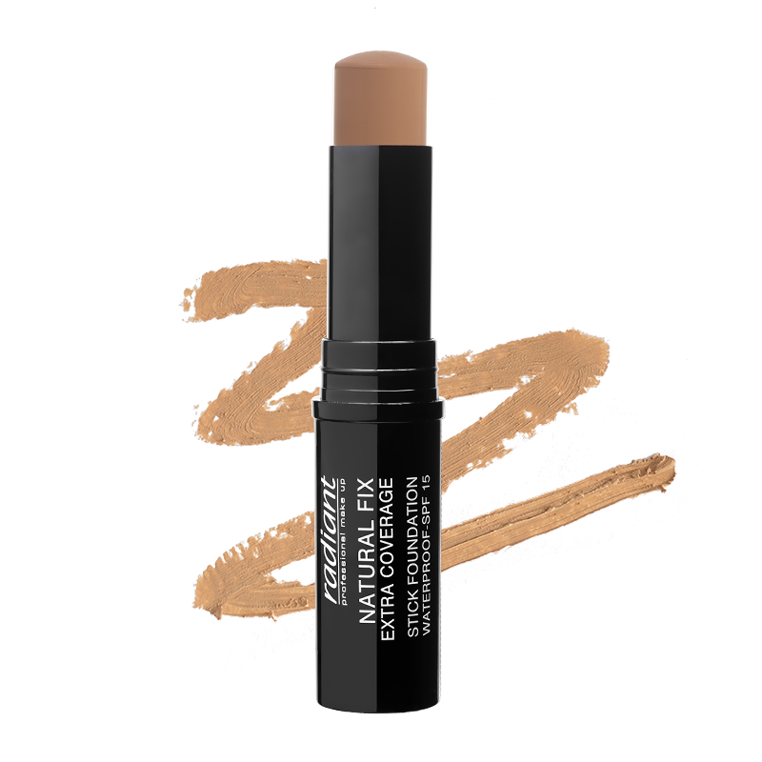 Φωτογραφία προϊόντος: Radiant Natural Fix Extra Coverage Stick Foundation 8.5g | Απόχρωση 04 Peanut