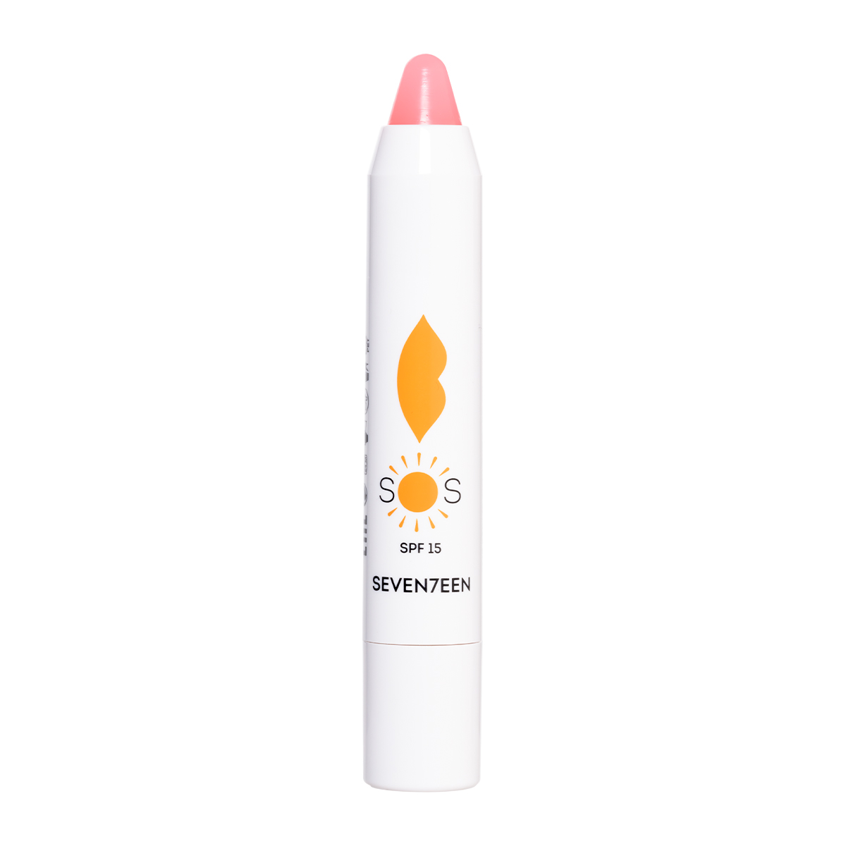 Φωτογραφία προϊόντος: Seventeen SOS Lip Repair SPF15+ | Απόχρωση 01 Pink