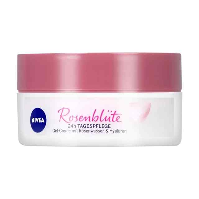 Φωτογραφία προϊόντος: Nivea Rose Care 72h Moisturizing Gel Cream Ενυδατική Κρέμα Ημέρας Gel 50ml