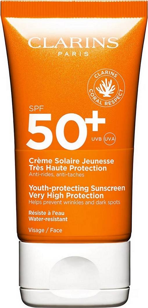 Φωτογραφία προϊόντος: Clarins Youth-Protecting Sunscreen Very High Protection SPF50+ Αντηλιακό Προσώπου 50ml