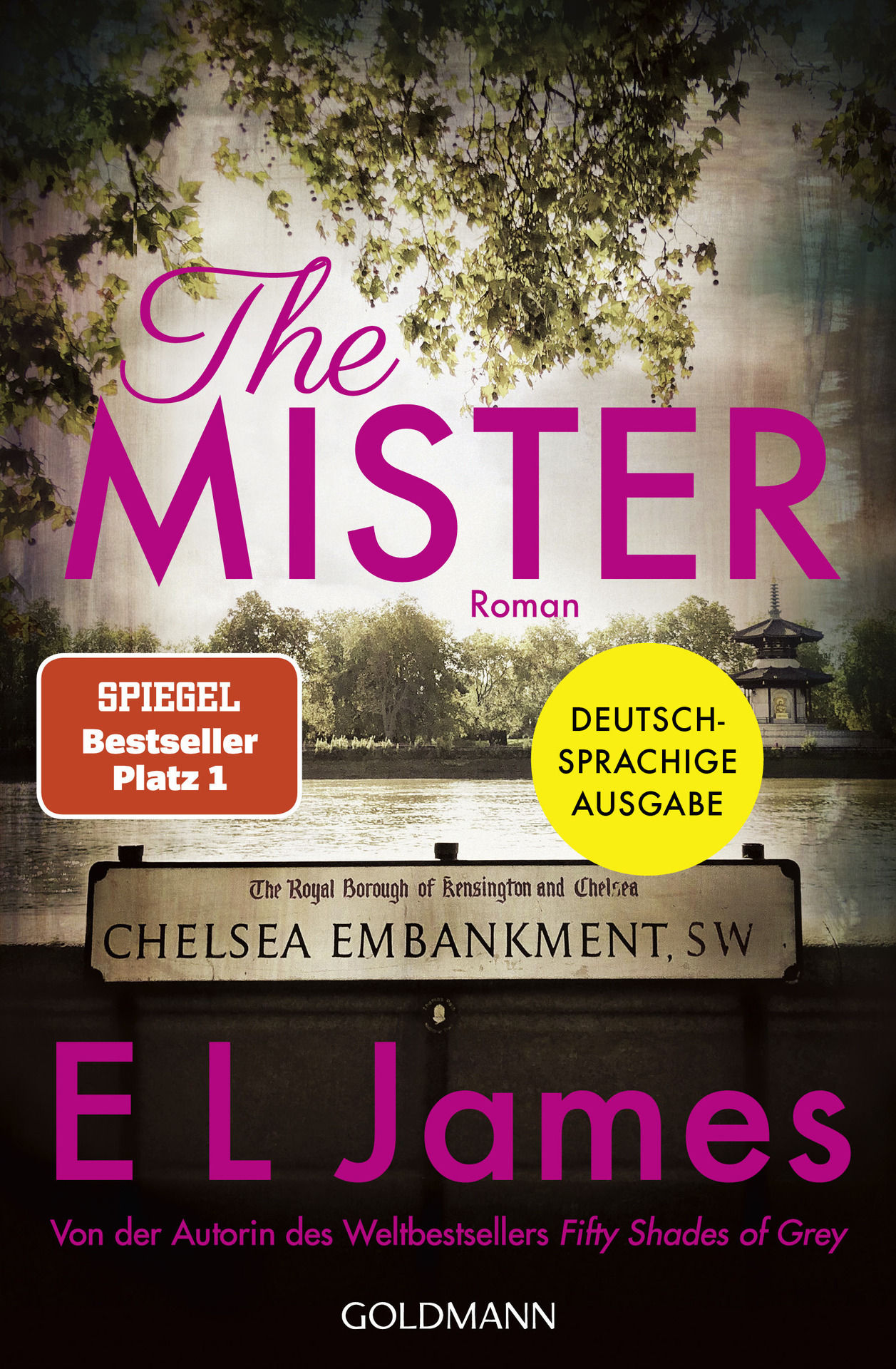 Φωτογραφία προϊόντος: GOLDMANN THE MISTER: ROMAN