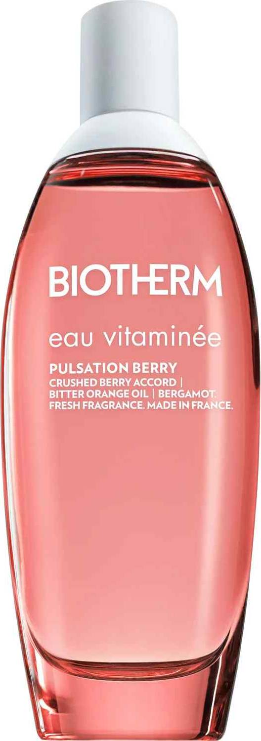 Φωτογραφία προϊόντος: Biotherm Eau Vitaminée Pulsation Berry Γυναικείο Άρωμα Eau De Toilette 100ml