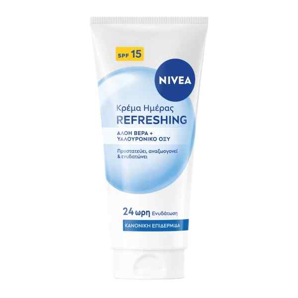 Φωτογραφία προϊόντος: Nivea Αναζωογονητική Κρέμα Ημέρας SPF15 50ml