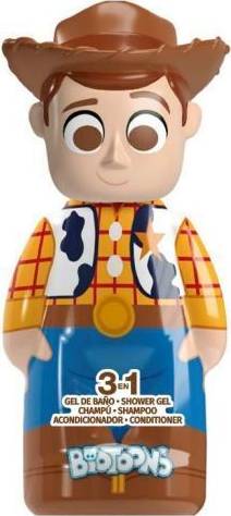 Φωτογραφία προϊόντος: Disney Toy Story Woody 3 σε 1 Αφρόλουτρο & Σαμπουάν με φιγούρα 300ml
