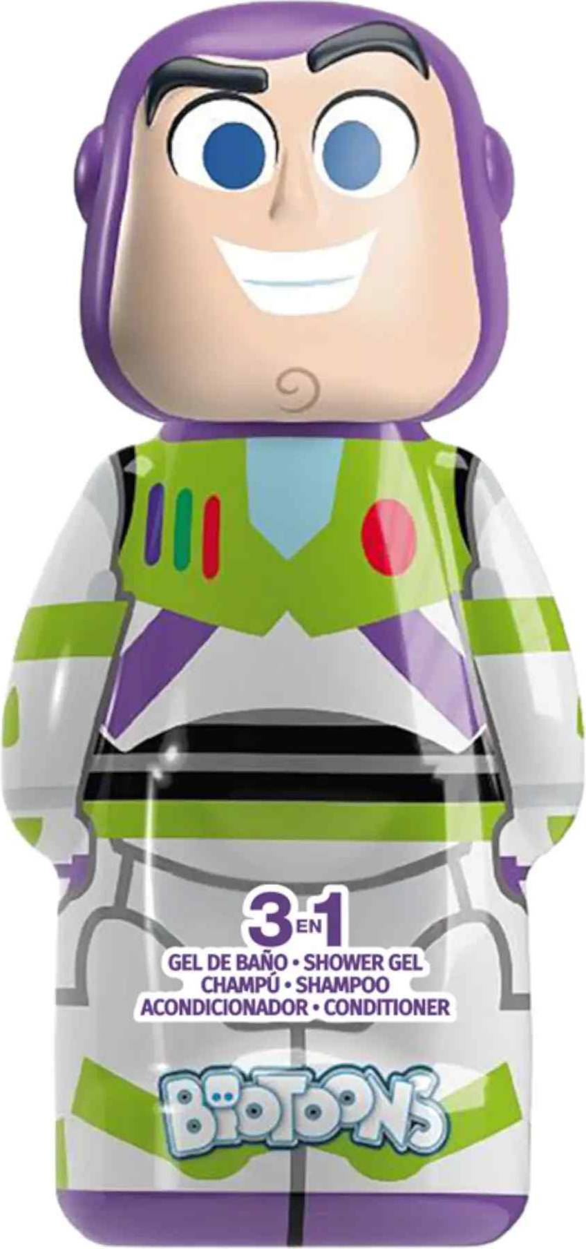 Φωτογραφία προϊόντος: Disney Toy Story Buzz Lightyear 3 σε 1 Αφρόλουτρο & Σαμπουάν Φιγούρα 300ml (8412428014453)