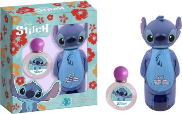 Φωτογραφία προϊόντος: Disney Stitch Gift Set Παιδικό Σετ Eau De Toilette 50ml & 2 σε 1 Σαμπουάν & Αφρόλουτρο 300ml