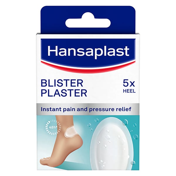 Φωτογραφία προϊόντος: HANSAPLAST Hansaplast Blister Plaster Large Επιθέματα για Φουσκάλες 5τμχ