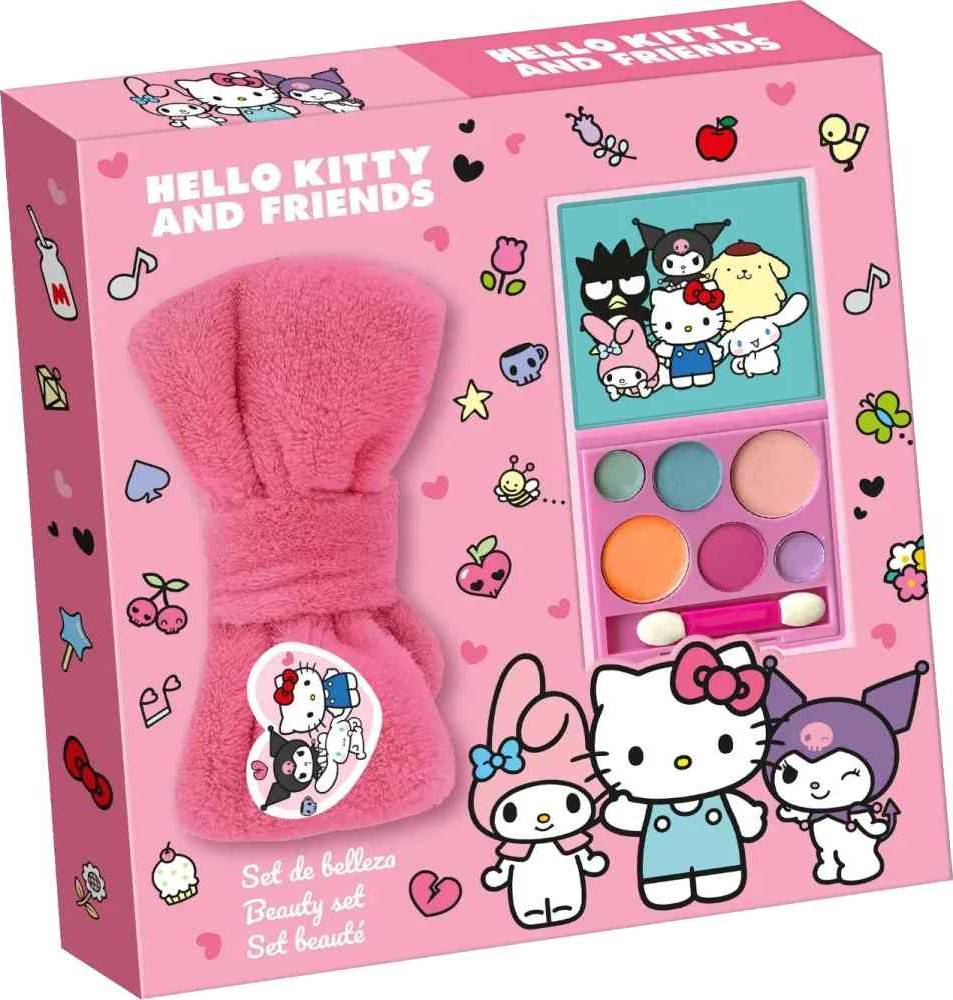 Φωτογραφία προϊόντος: Hello Kitty & Friends Head Band & Make Up Set Παιδικό Σετ Μακιγιάζ με Κορδέλα Μαλλιών