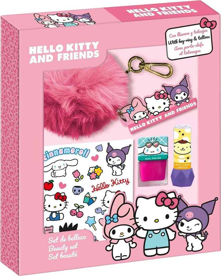 Φωτογραφία προϊόντος: Hello Kitty & Friends Beauty Set Παιδικό Σετ Ομορφιάς