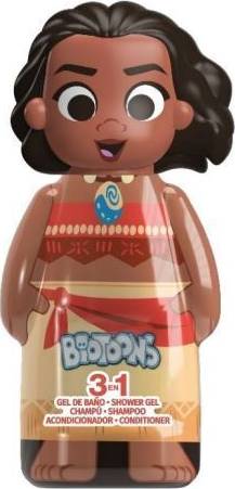 Φωτογραφία προϊόντος: Disney Princess Moana Vaiana 3 σε 1 Παιδικό Αφρόλουτρο & Σαμπουάν 300ml