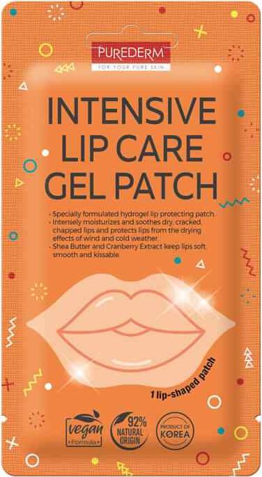 Φωτογραφία προϊόντος: Purederm Intensive Lip Care Gel Patch Μάσκα Χειλιών Για Εντατική Θρέψη 2.5g