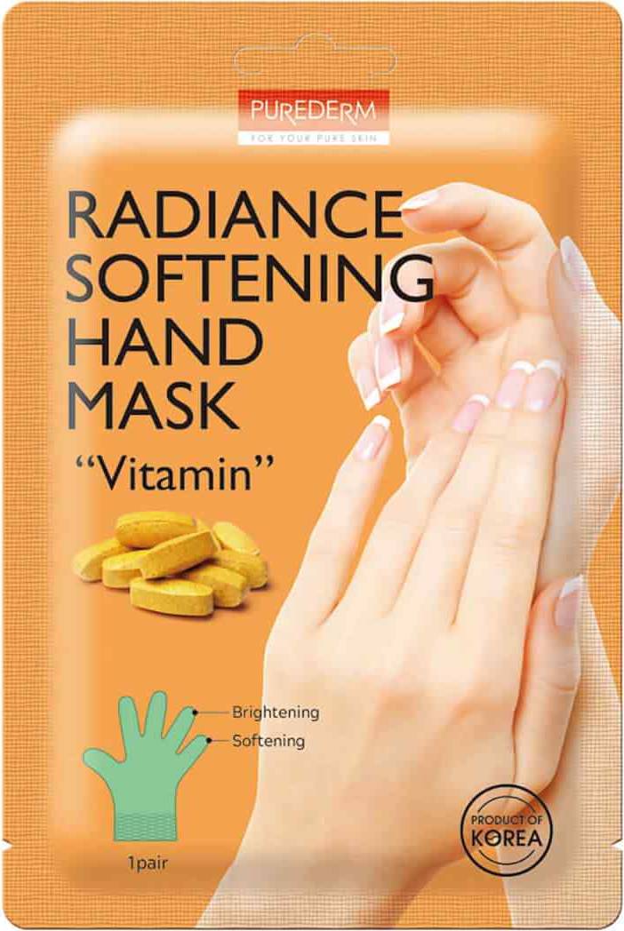 Φωτογραφία προϊόντος: PUREDERM Radiance Softening Hand Mask Vitamin Μάσκα Χεριών 30g