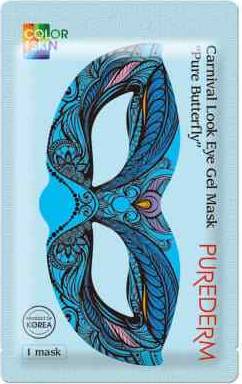 Φωτογραφία προϊόντος: Purederm Carnival Look Pure Butterfly Μάσκα Ματιών σε Μορφή Τζελ 17g