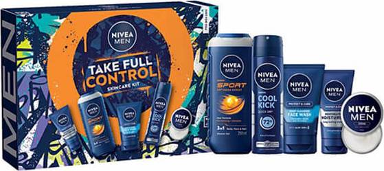 Φωτογραφία προϊόντος: Nivea Men Take Full Control Set Σετ Περιποίησης 5τμχ