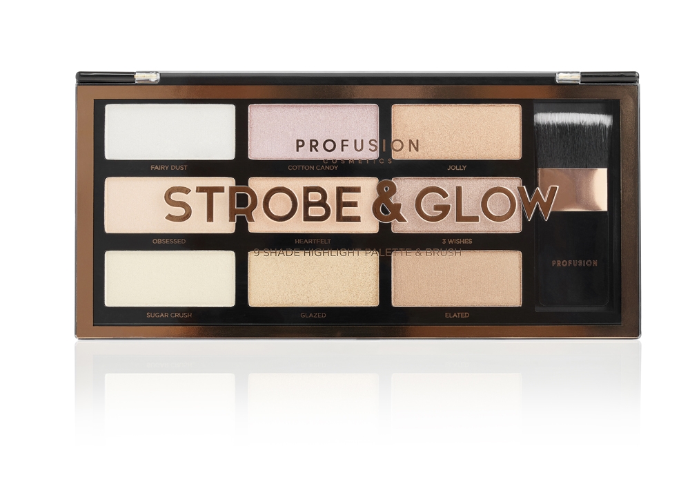 Φωτογραφία προϊόντος: Profusion Cosmetics Παλέτα Λάμψης Strobe & Glow