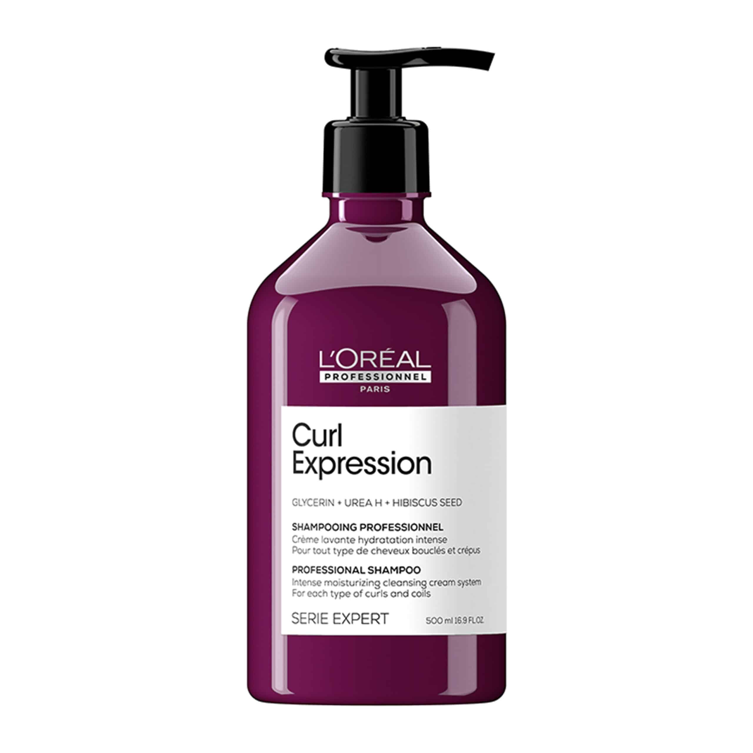Φωτογραφία προϊόντος: L'Oreal Professionel L`Oreal Professionnel Serie Expert Curl Expression Intense Moisturizing Cleansing Cream Shampoo 500ml