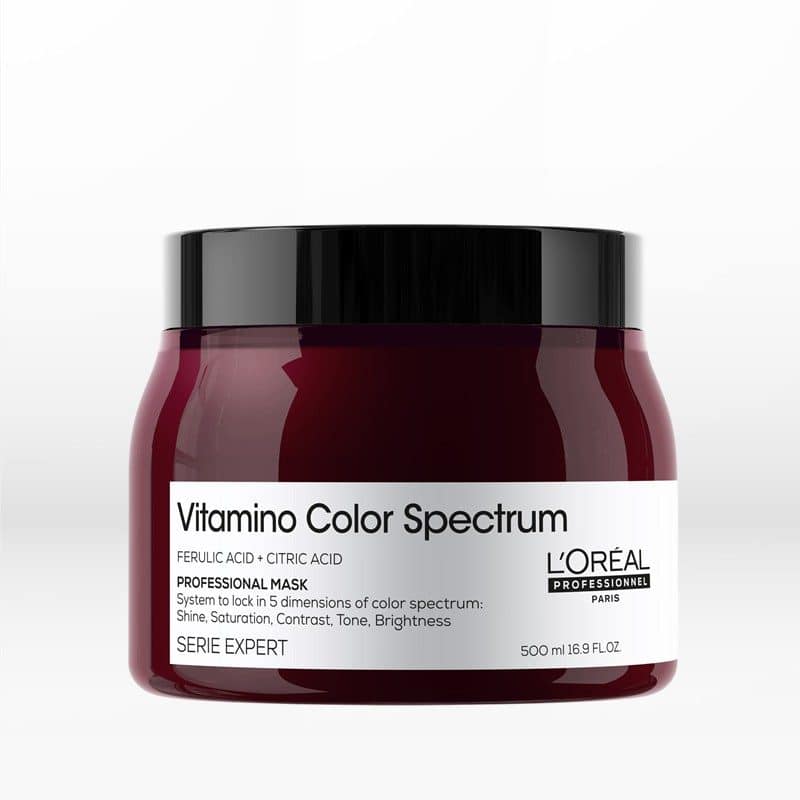 Φωτογραφία προϊόντος: L'Oreal Professionel L'Oreal Professionnel Vitamino Color Spectrum Μάσκα 500ml