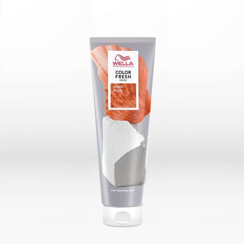 Φωτογραφία προϊόντος: Wella Professionals Color Fresh Mask Peach Blush 150ml