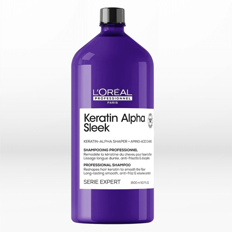 Φωτογραφία προϊόντος: L'Oreal Paris L'Oreal Professionel Keratin Alpha Sleek Shampoo 1500ml