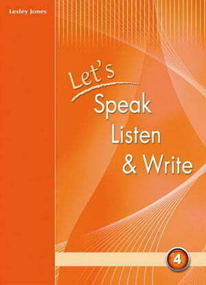 Φωτογραφία προϊόντος: ΓΡΙΒΑΣ LET S SPEAK LISTEN +amp; WRITE 4 SB