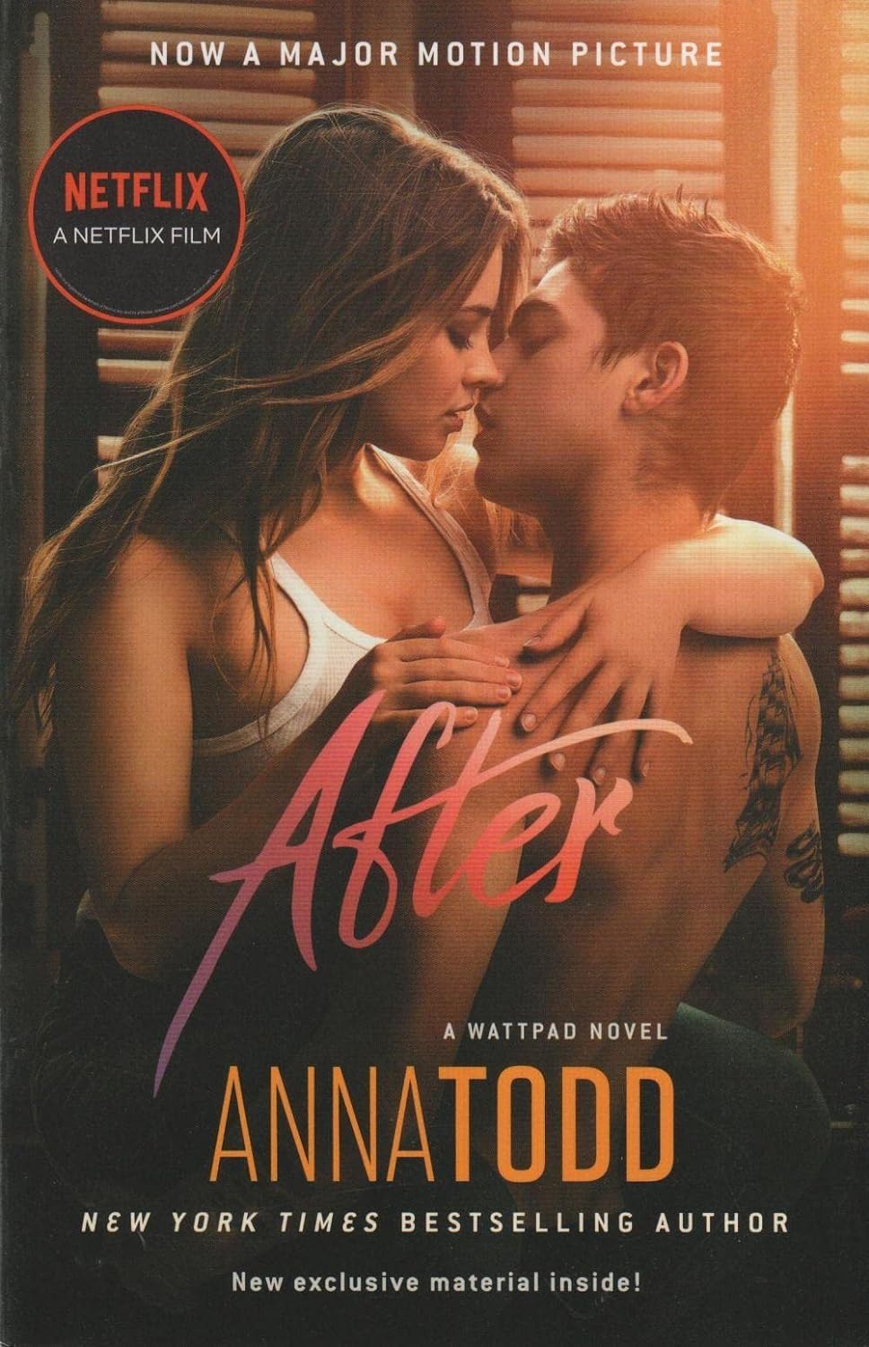 Φωτογραφία προϊόντος: SIMON &amp; SCHUSTER AFTER 1: - FILM TIE-IN PB