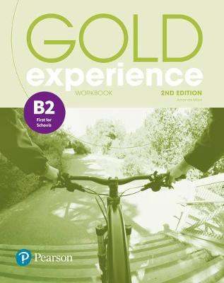 Φωτογραφία προϊόντος: PEARSON GOLD EXPERIENCE B2 WB 2ND ED