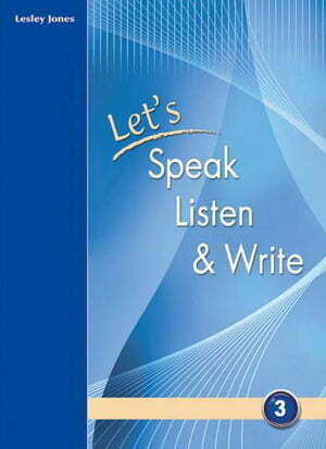 Φωτογραφία προϊόντος: ΓΡΙΒΑΣ LET S SPEAK LISTEN +amp; WRITE 3 SB