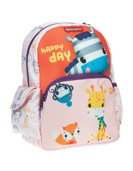 Φωτογραφία προϊόντος: Σακίδιο πλάτης Fisher-Price ζέβρα νηπιαγωγείου