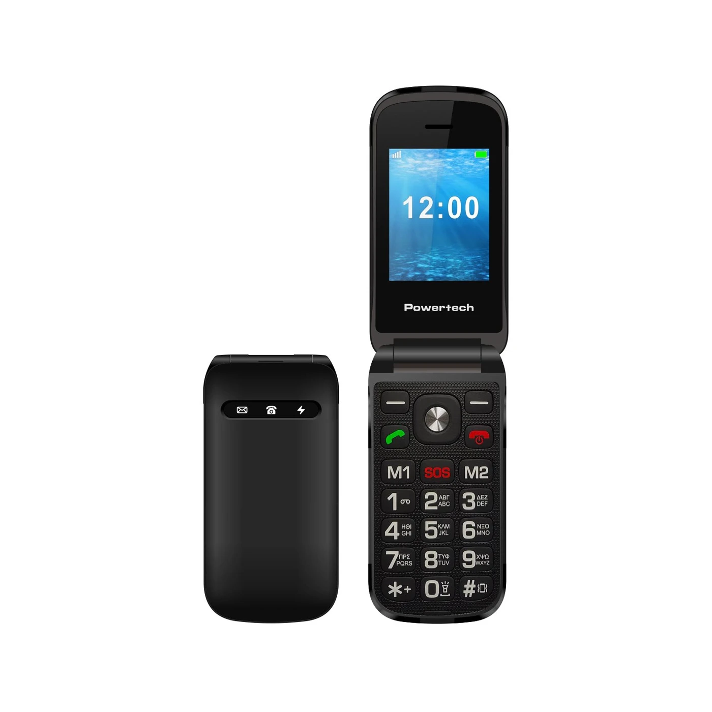 Φωτογραφία προϊόντος: Powertech PTM-38 Milly Flip Phone