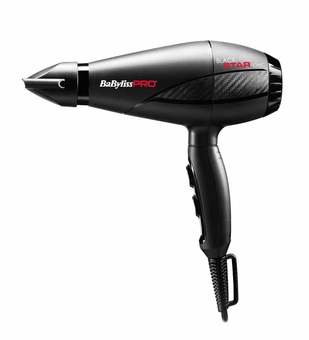 Φωτογραφία προϊόντος: Πιστολάκι Μαλλιών Babyliss Pro Black Star Ionic BAB6250 2200W