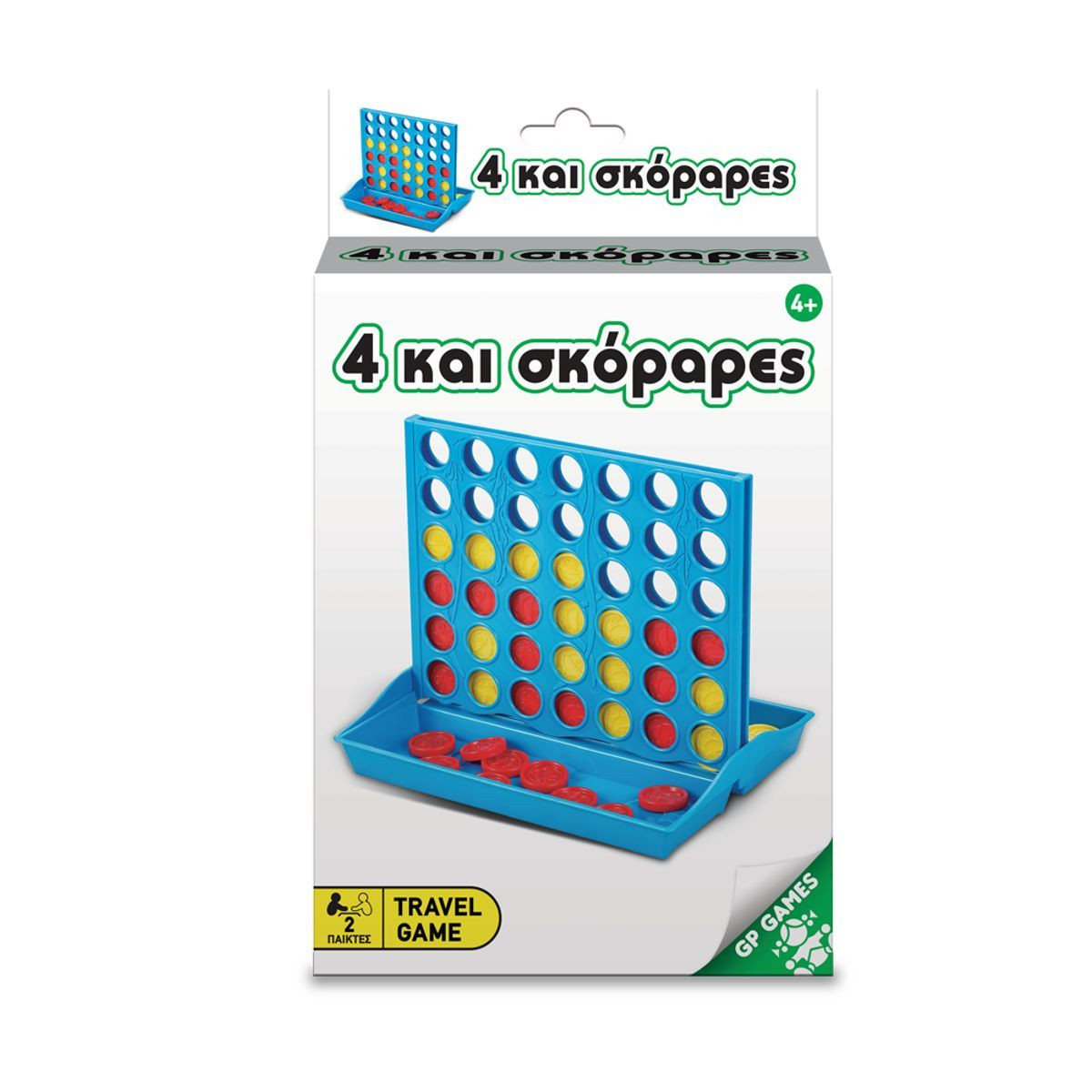 Φωτογραφία προϊόντος: Giochi Preziosi Επιτραπέζιο ταξιδίου 4 και σκόραρες