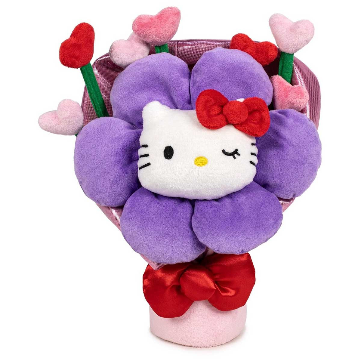 Φωτογραφία προϊόντος: Λούτρινο Hello Kitty Μπουκέτο 28cm