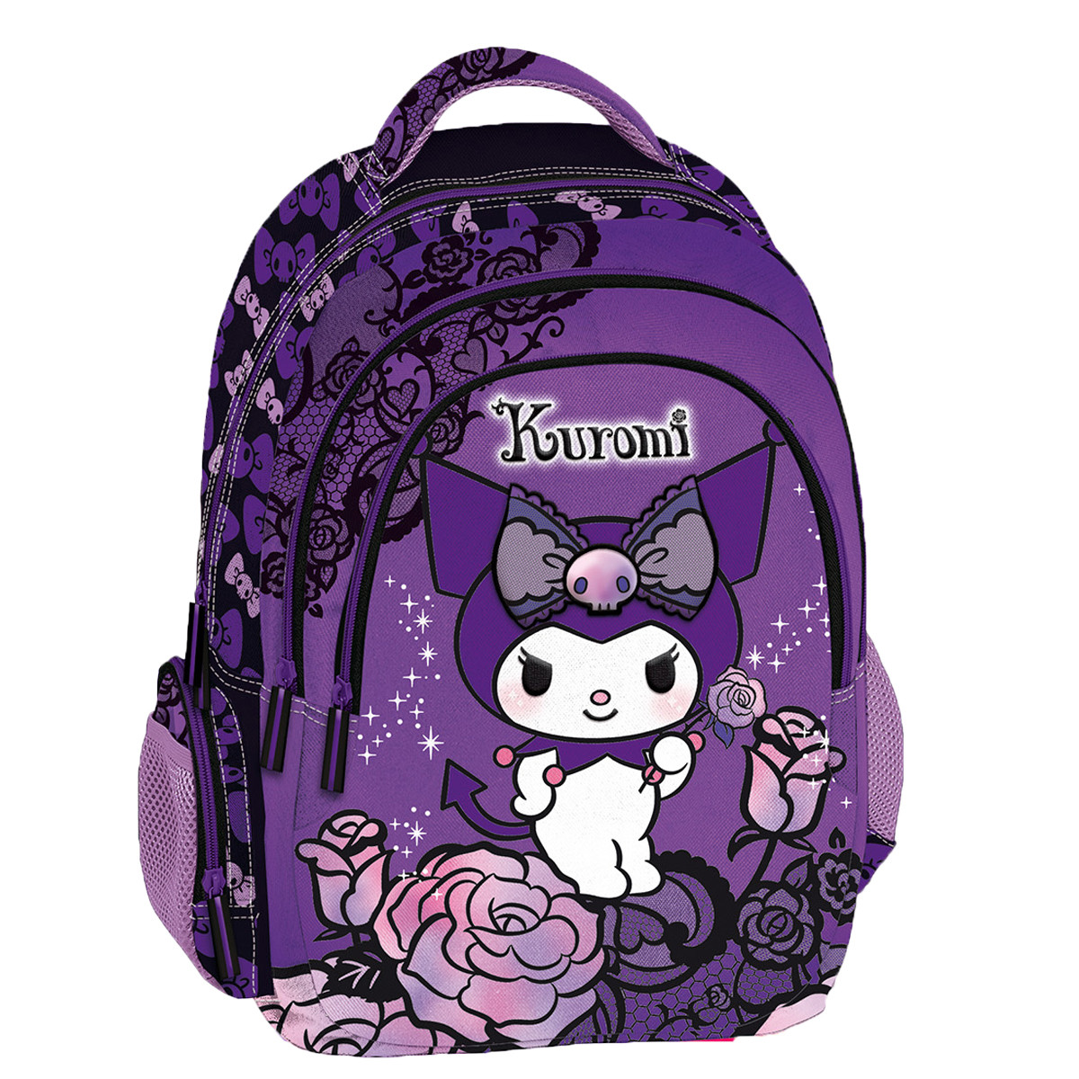 Φωτογραφία προϊόντος: Graffiti Σακίδιο πλάτης Kuromi Purple Laces
