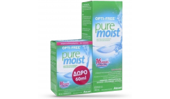 Φωτογραφία προϊόντος: OPTI-FREE PureMoist 300ml (Alcon) + δώρο 60ml