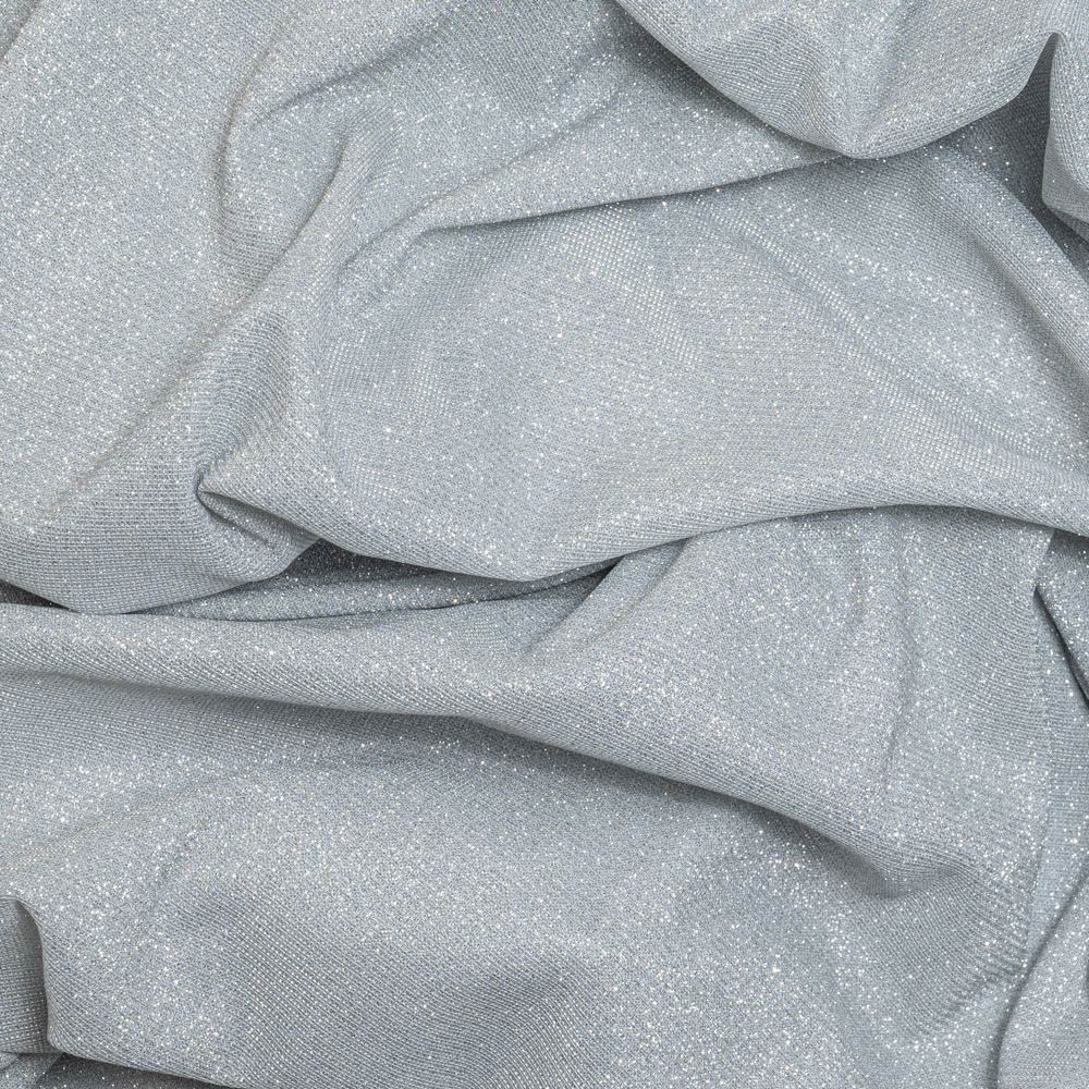 Φωτογραφία προϊόντος: Elastan Lurex Ασημί 150cm x 3m