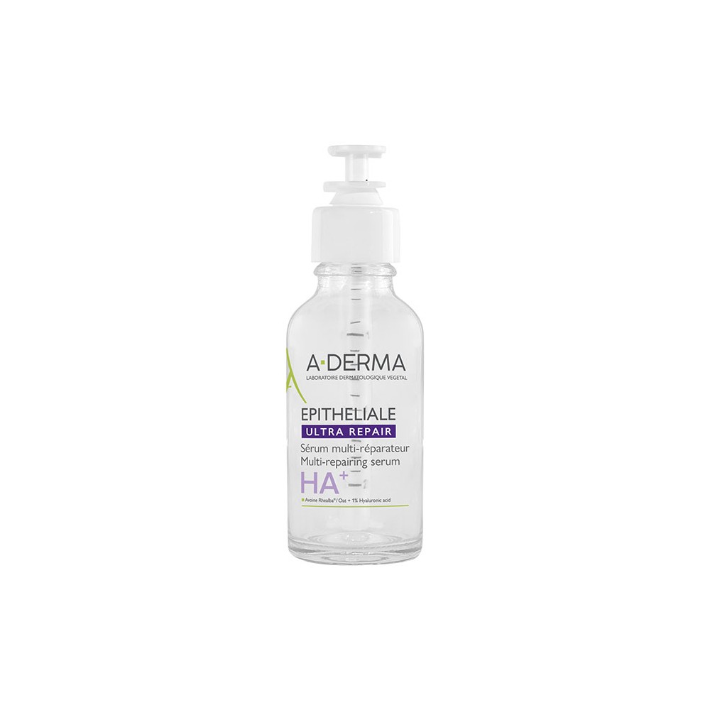 Φωτογραφία προϊόντος: A-Derma Epitheliale Ultra Repair Multi-Repairing Serum HA+ Επανορθωτικός Ορός Αντιγήρανσης 30ml