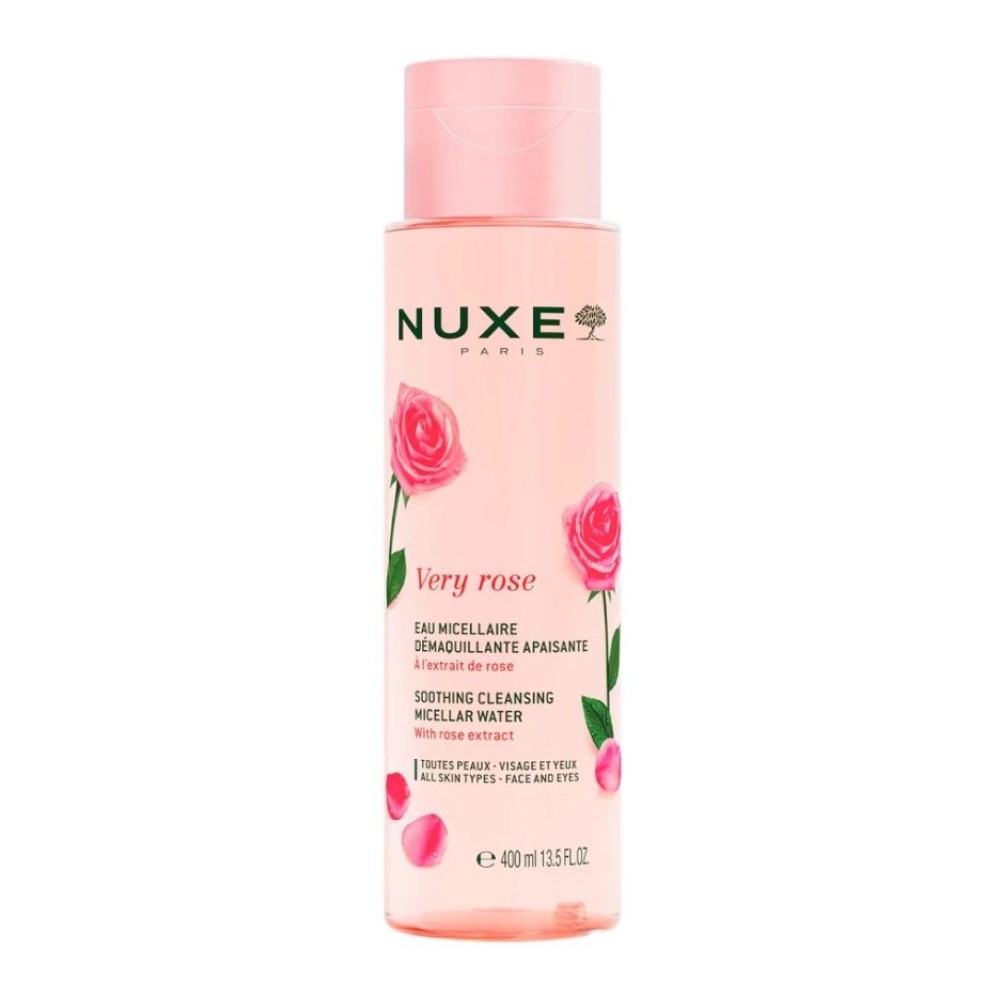 Φωτογραφία προϊόντος: Nuxe Very Rose Soothing Cleansing Micellar Water, 400ml